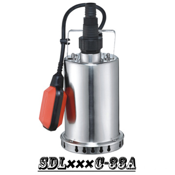 (SDL400C-33 A) Pompe Submersible en acier inoxydable pour l’eau de pluie, l’eau de mer, alcool